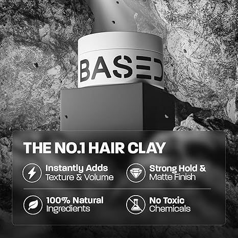 Based - hair clay
