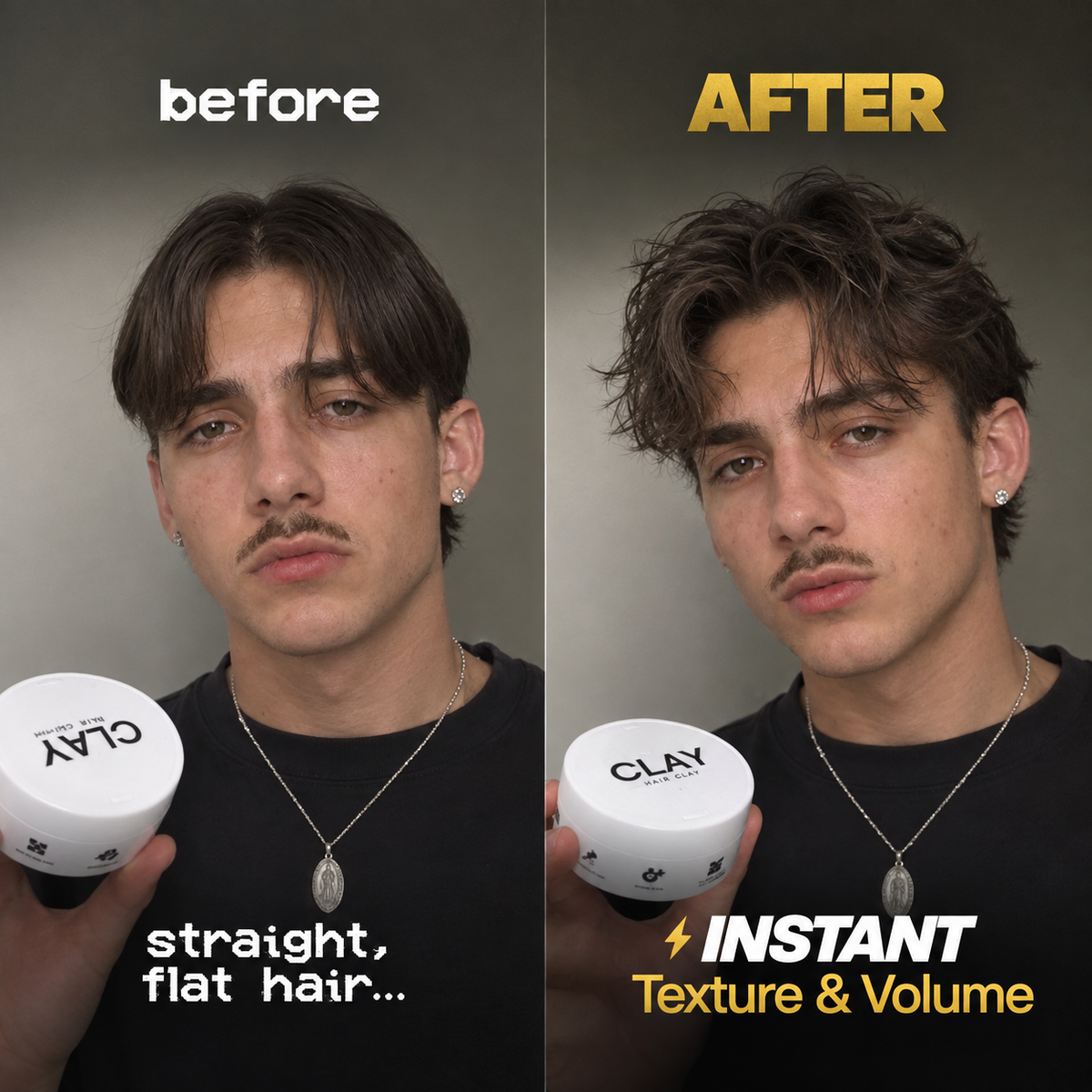 Based - hair clay